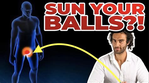 does sunning balls increase testosterone.